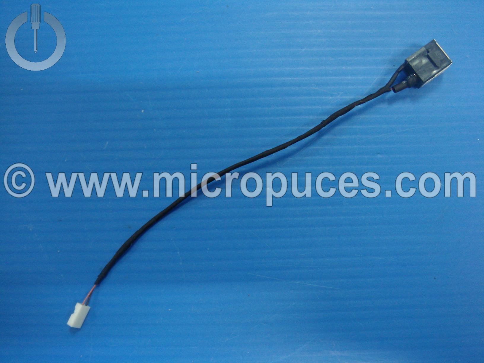 Câble d'alimentation pour TOSHIBA Satellite Pro R50-B version 1