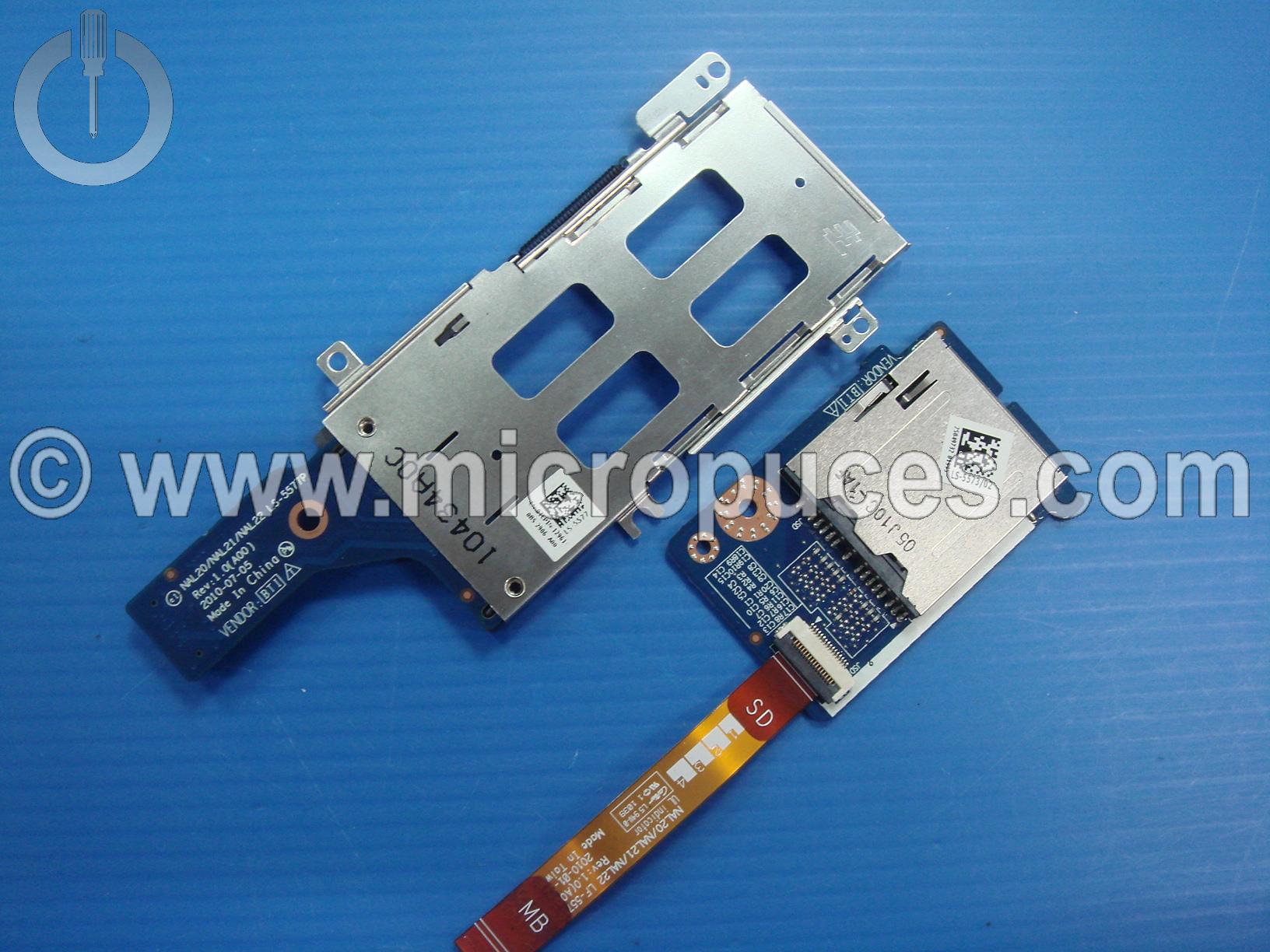 cartes filles SD et Pcie pour DELL Latitude E6510