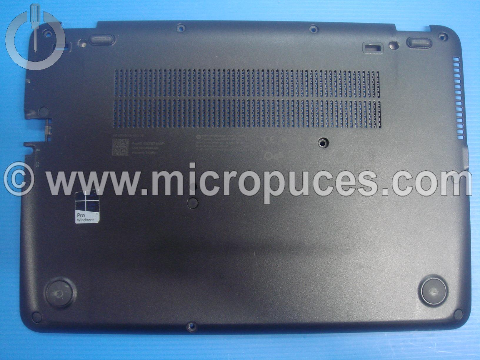 Plasturgie du dessous pour HP Elitebook 820 G3