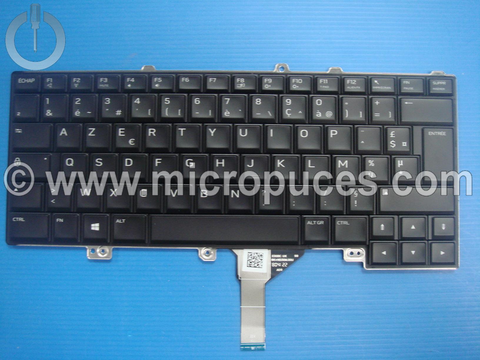 Clavier AZERTY FR pour Alienware 15 R4