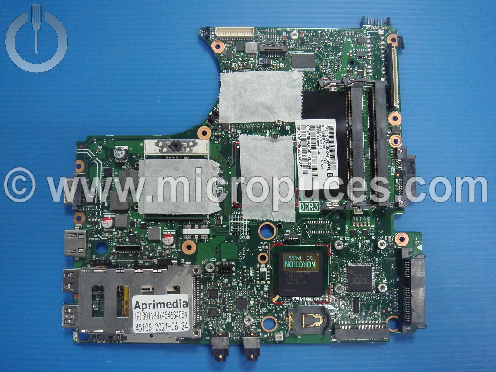 Carte mre pour HP Probook 4510S 4710S