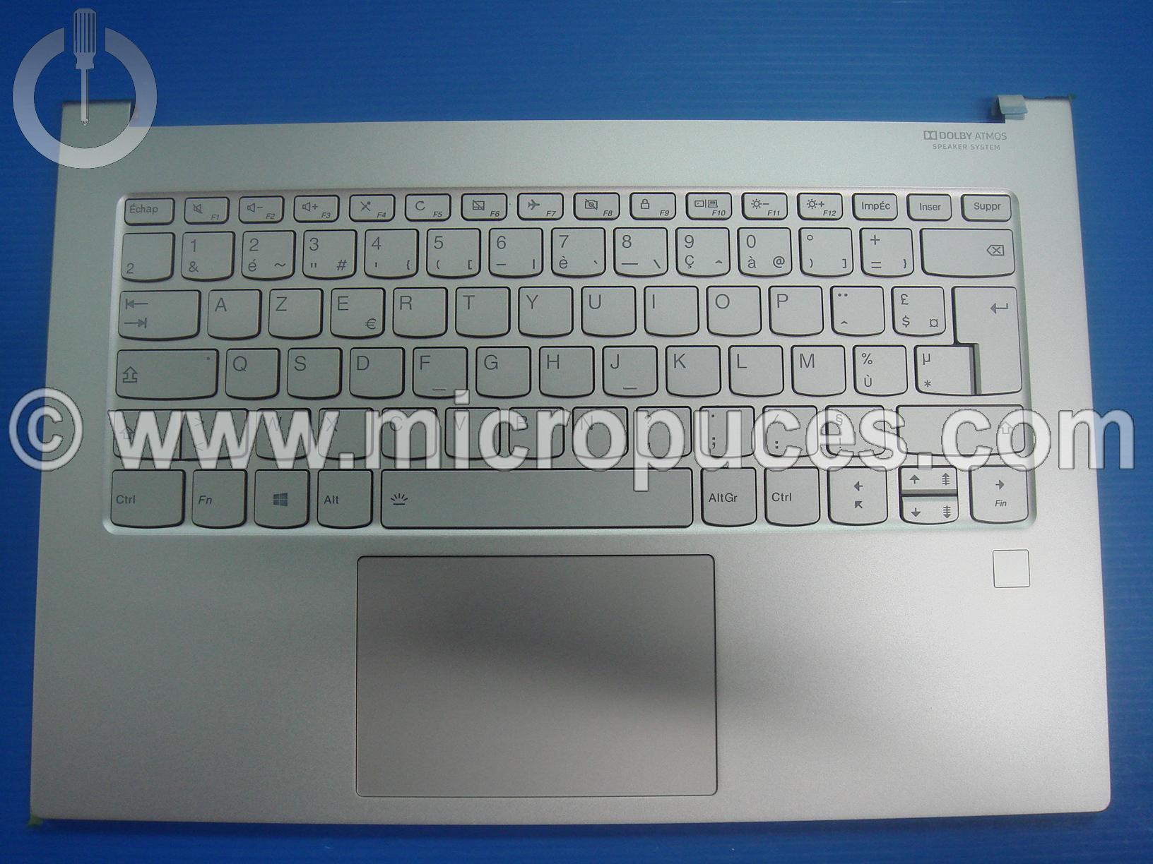 clavier + plasturgie du dessus pour LENOVO YOGA C930-13 silver