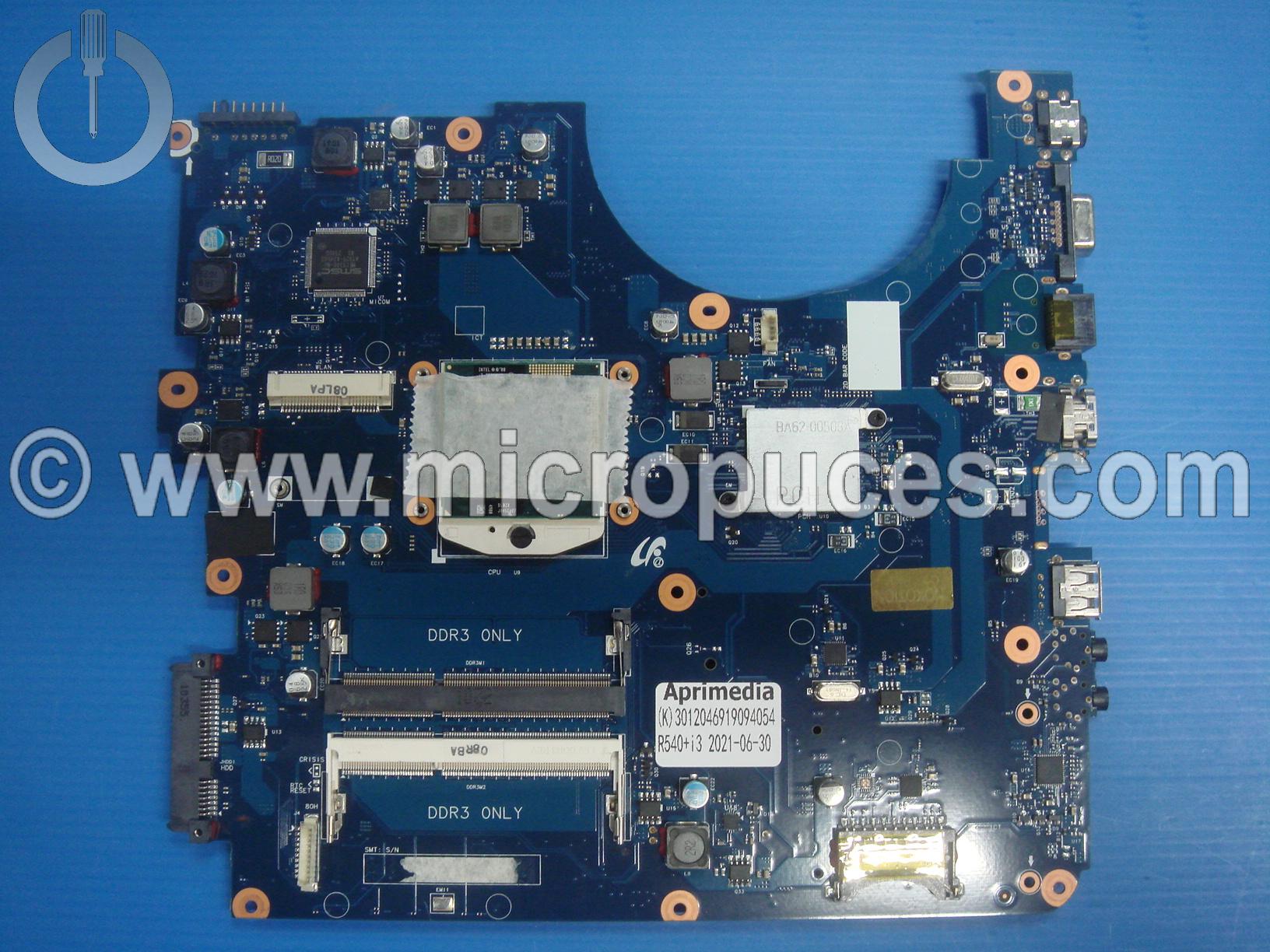 Carte mère BA92-06785A pour SAMSUNG R540 ou R730