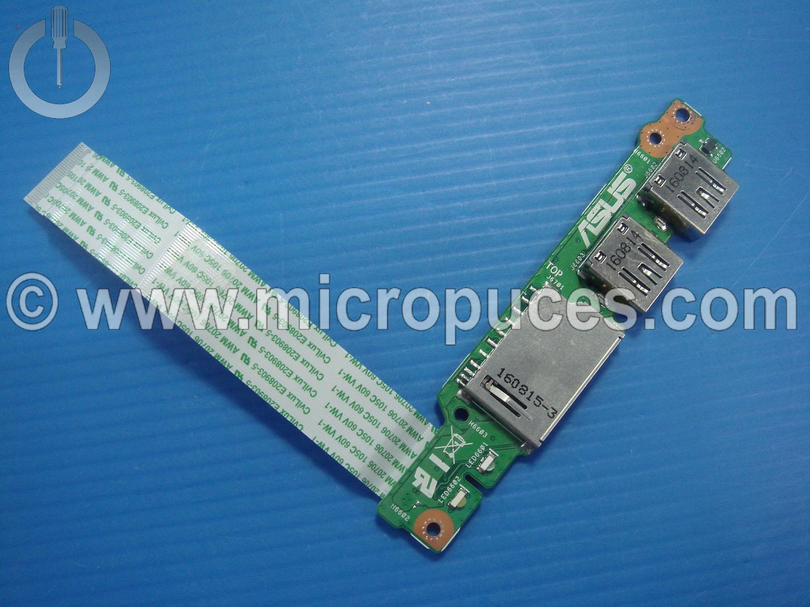 Carte fille USB pour ASUS UX310UA