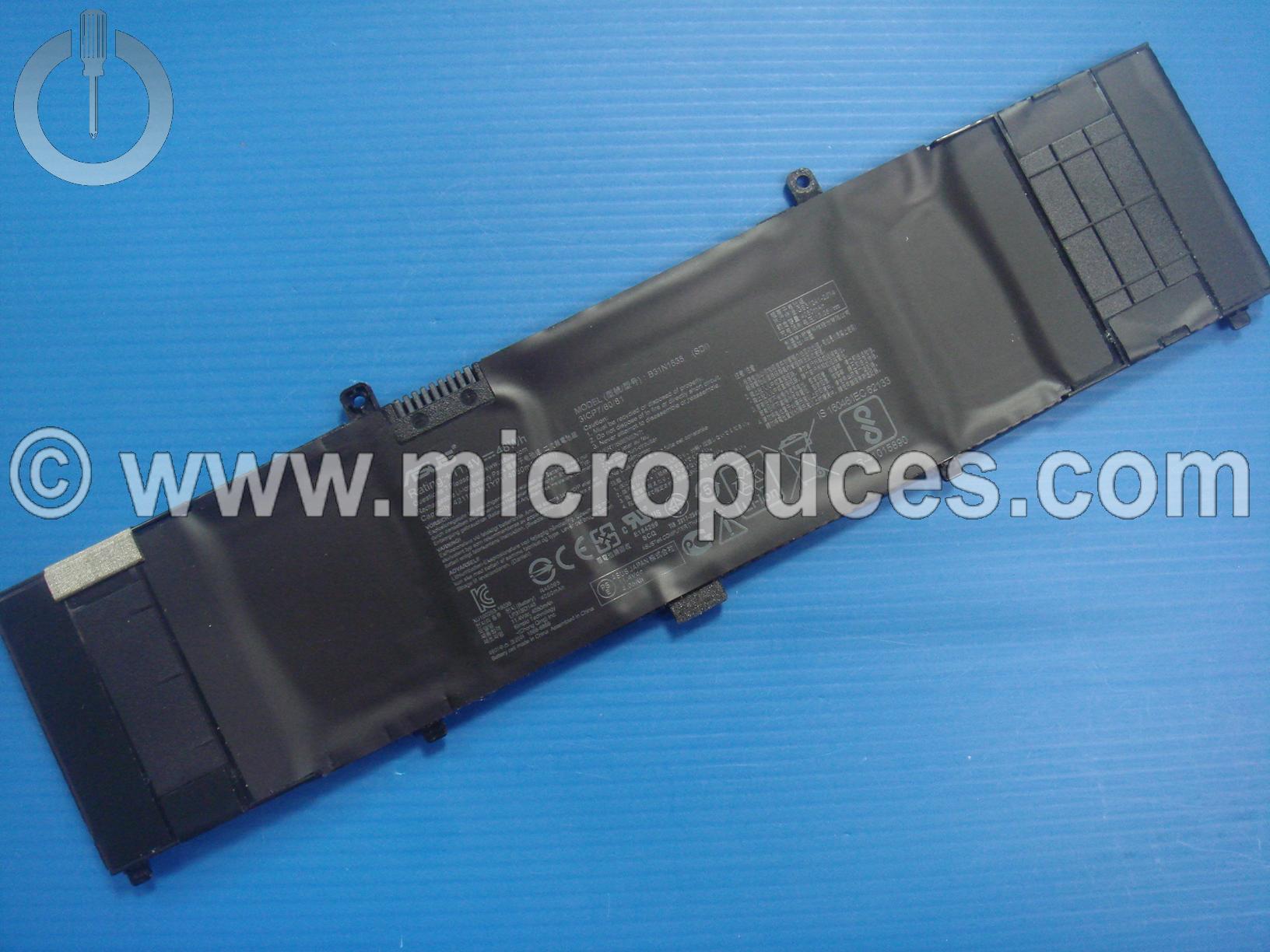 Batterie d'origine B31N1535 pour ASUS UX310UA