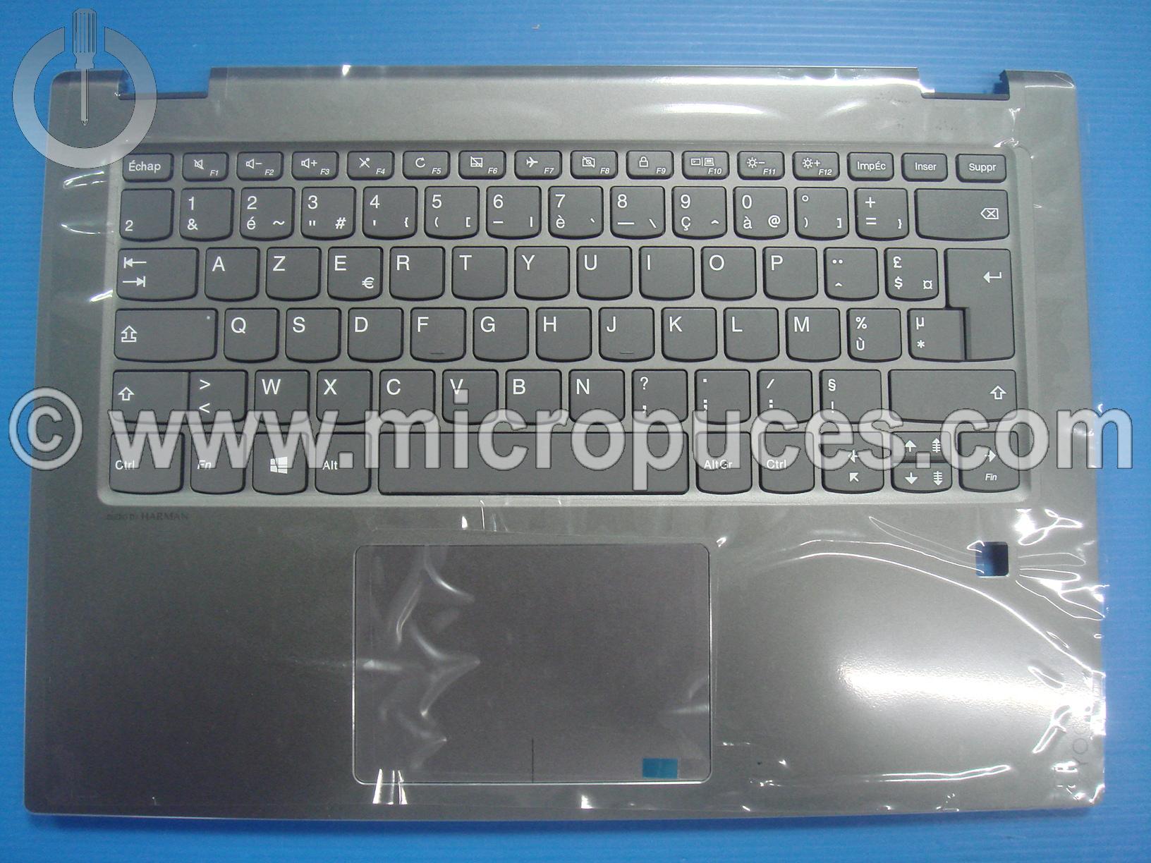 Clavier + plasturgie de dessus pour LENOVO Yoga 520-14IKB