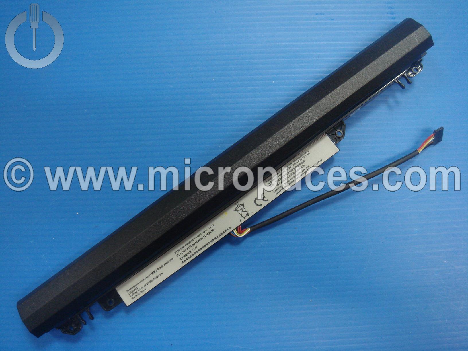 Batterie LENOVO pour Ideapad 110-15xxx