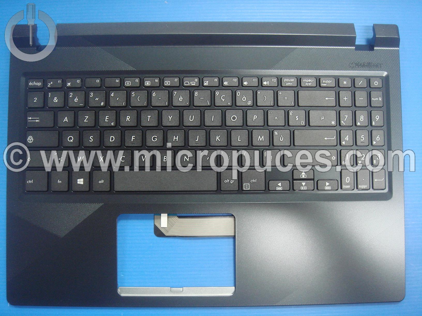 Plasturgie top cover + clavier pour ASUS X560