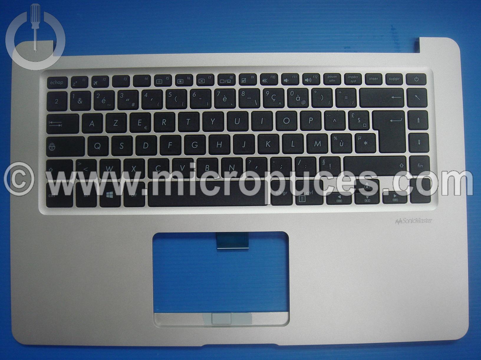 Clavier + plasturgie de dessus pour Asus X510UA X510UR