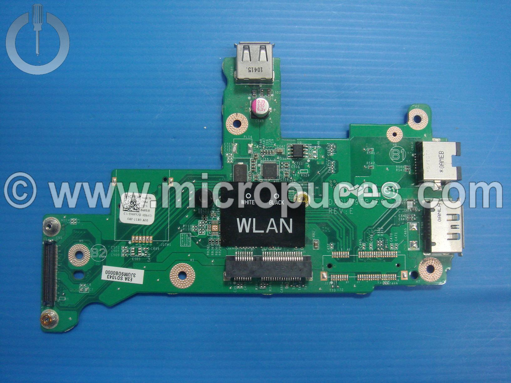 Carte fille USB +e-sata +RJ45 pour DELL Inspiron 17R (N7010)