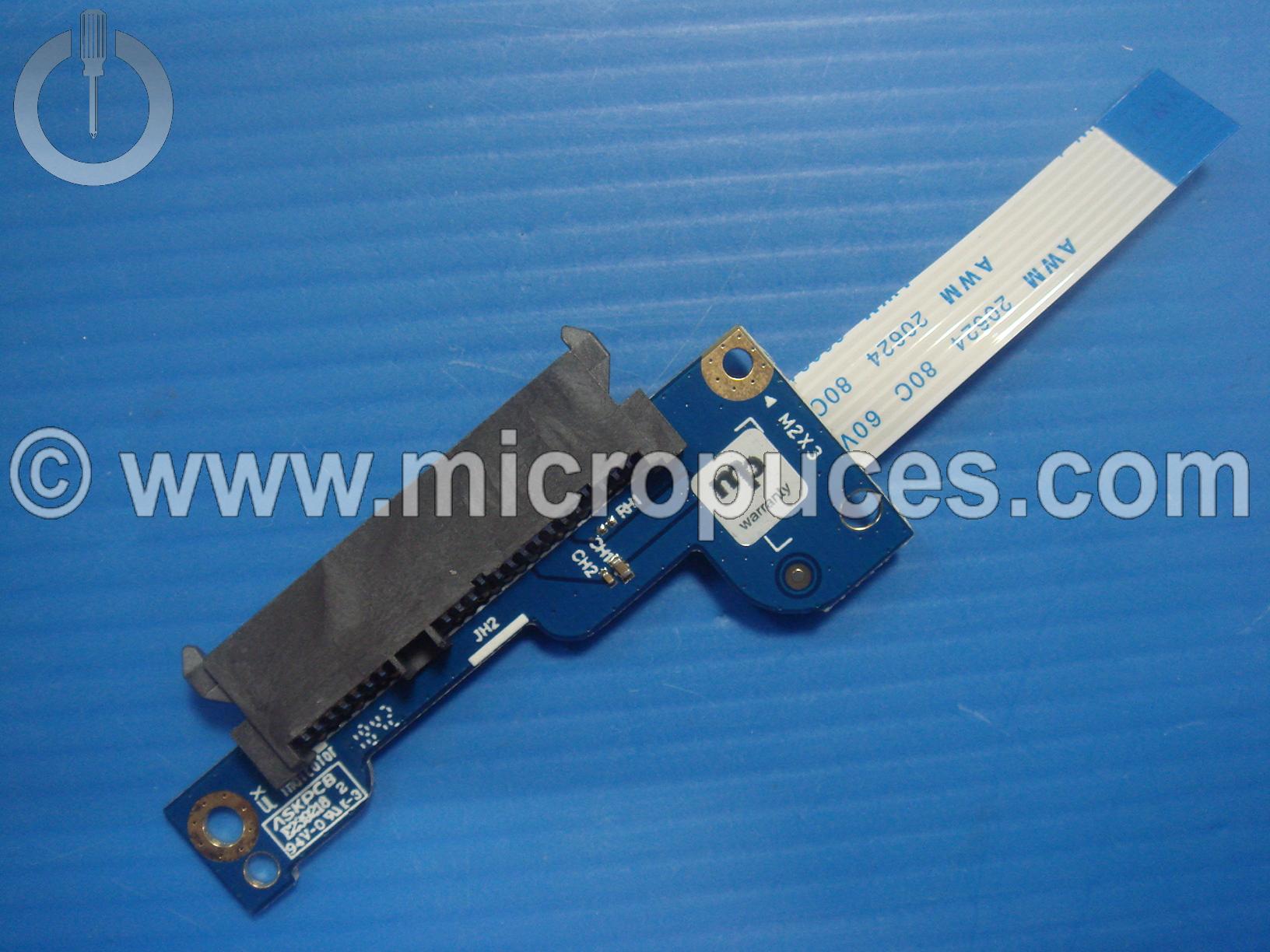 Carte fille SATA pour HP Pavilion 15-DA