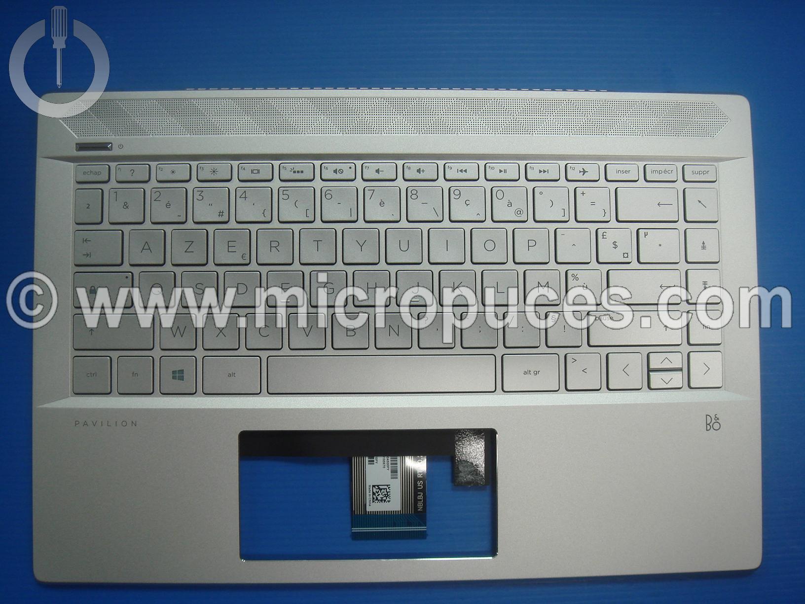 azerty clavier pour pc portable hp pavilion 14-dk 14-ck 14-ce