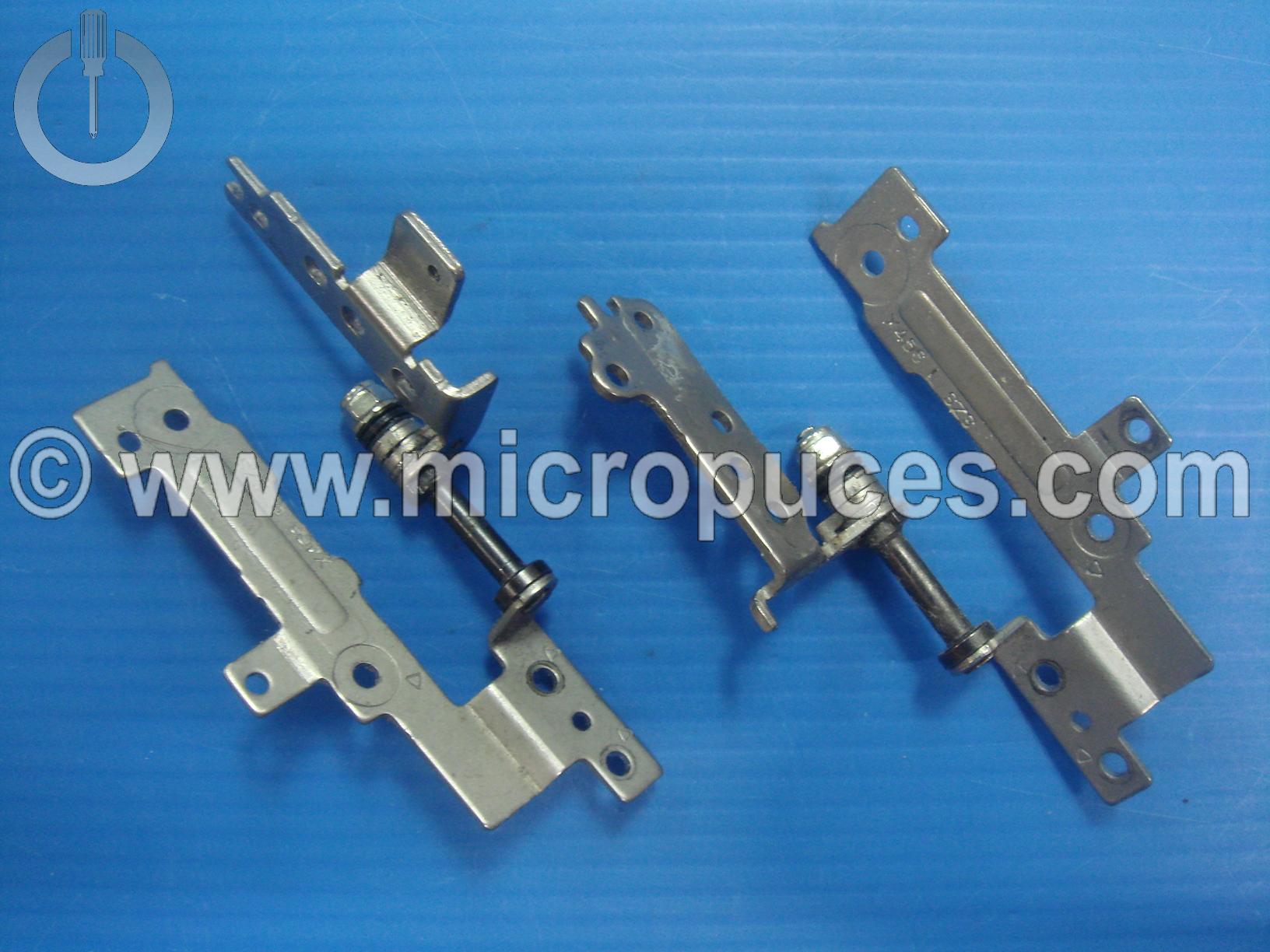 Jeu de charnières pour Asus X456 R457UA