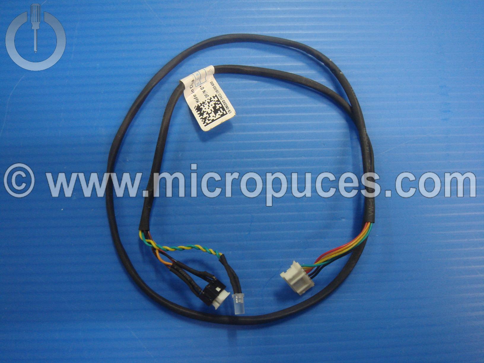 Bouton d'alimentaton + Câble pour DELL XPS ONE 2710