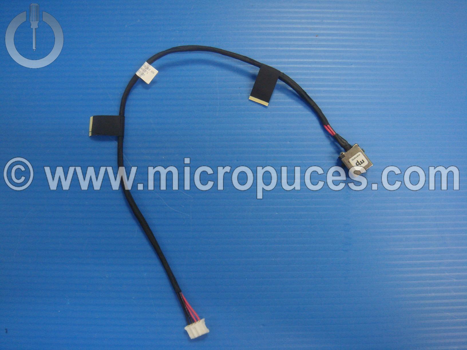 Cable d'alimentation pour ACER Aspire A517-51 ( 20 cm )