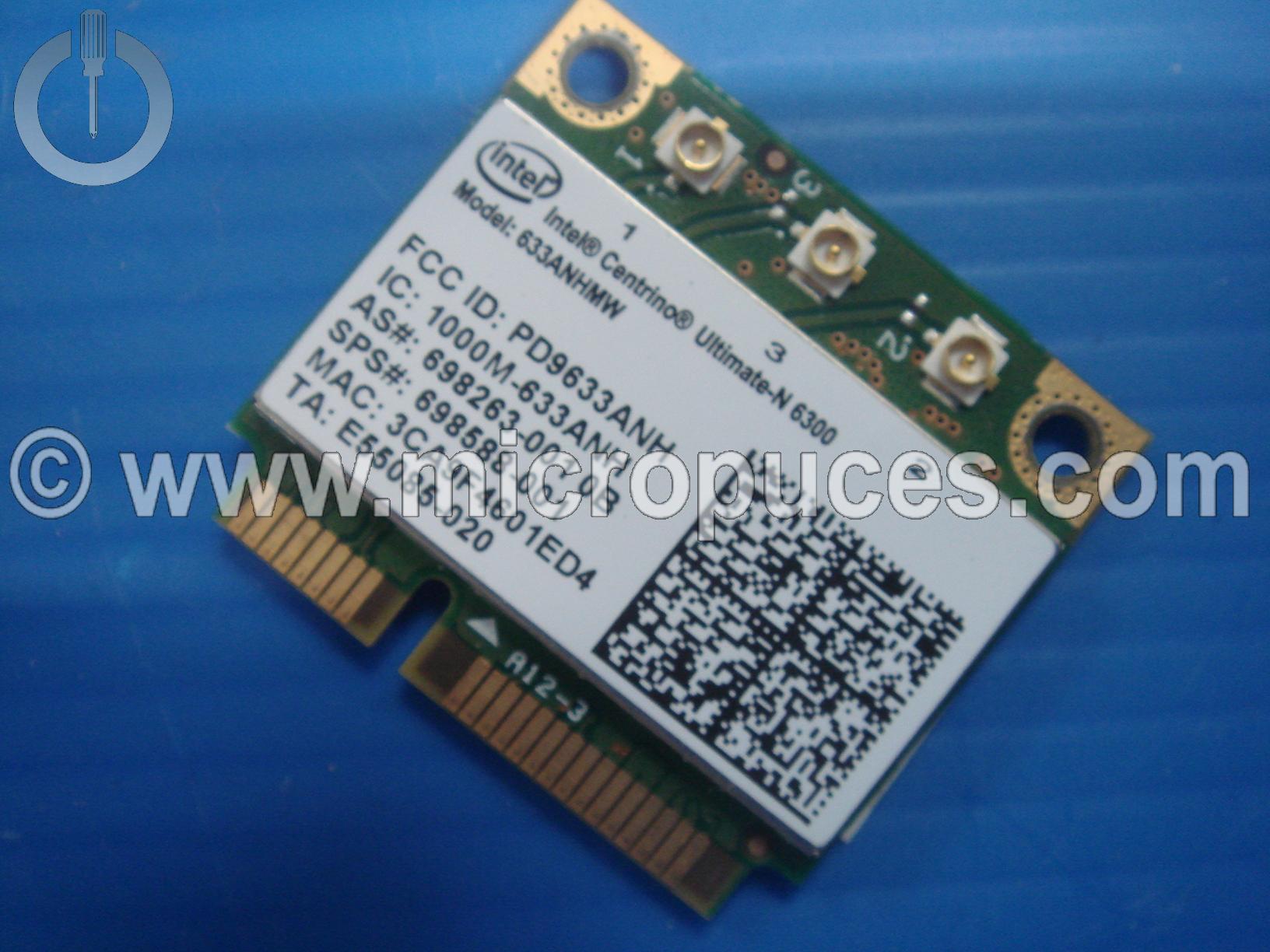 Carte WIFI Intel 633ANHMW