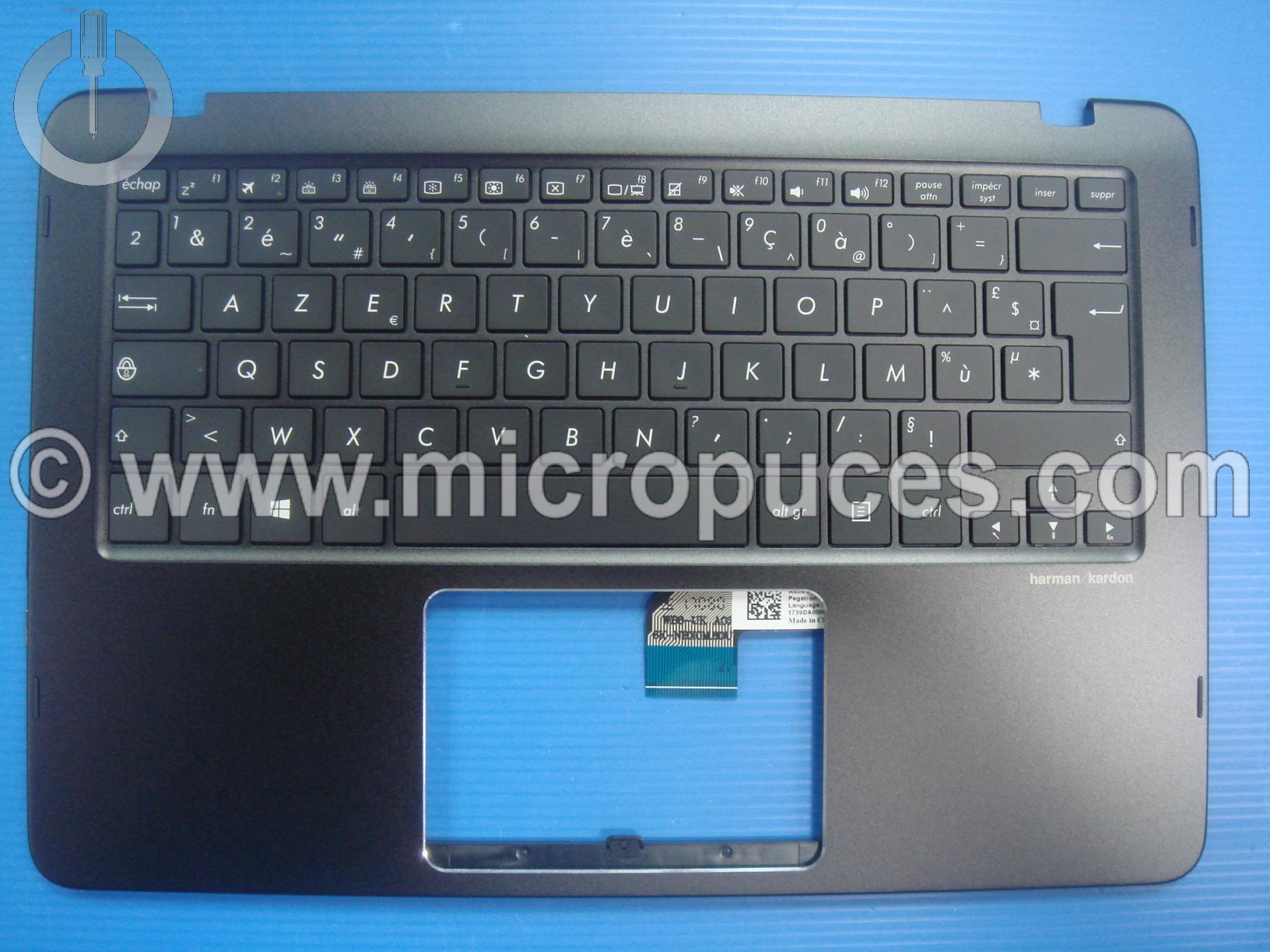 Clavier + plasturgie pour ASUS UX360CA