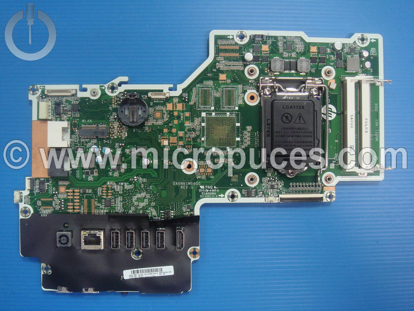 Carte mre pour HP All-in-one 23-q