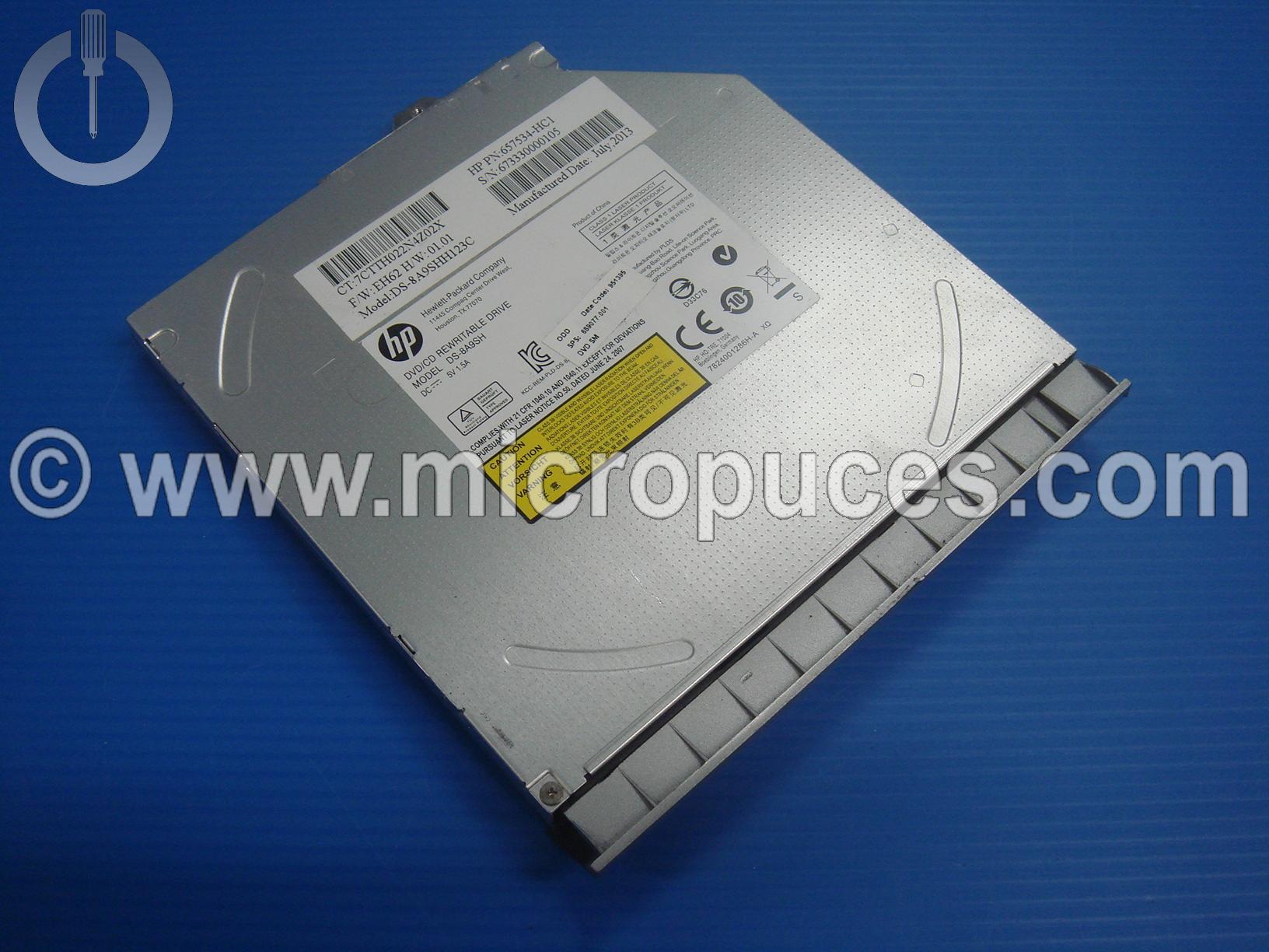 Graveur DVD pour HP Elitebook