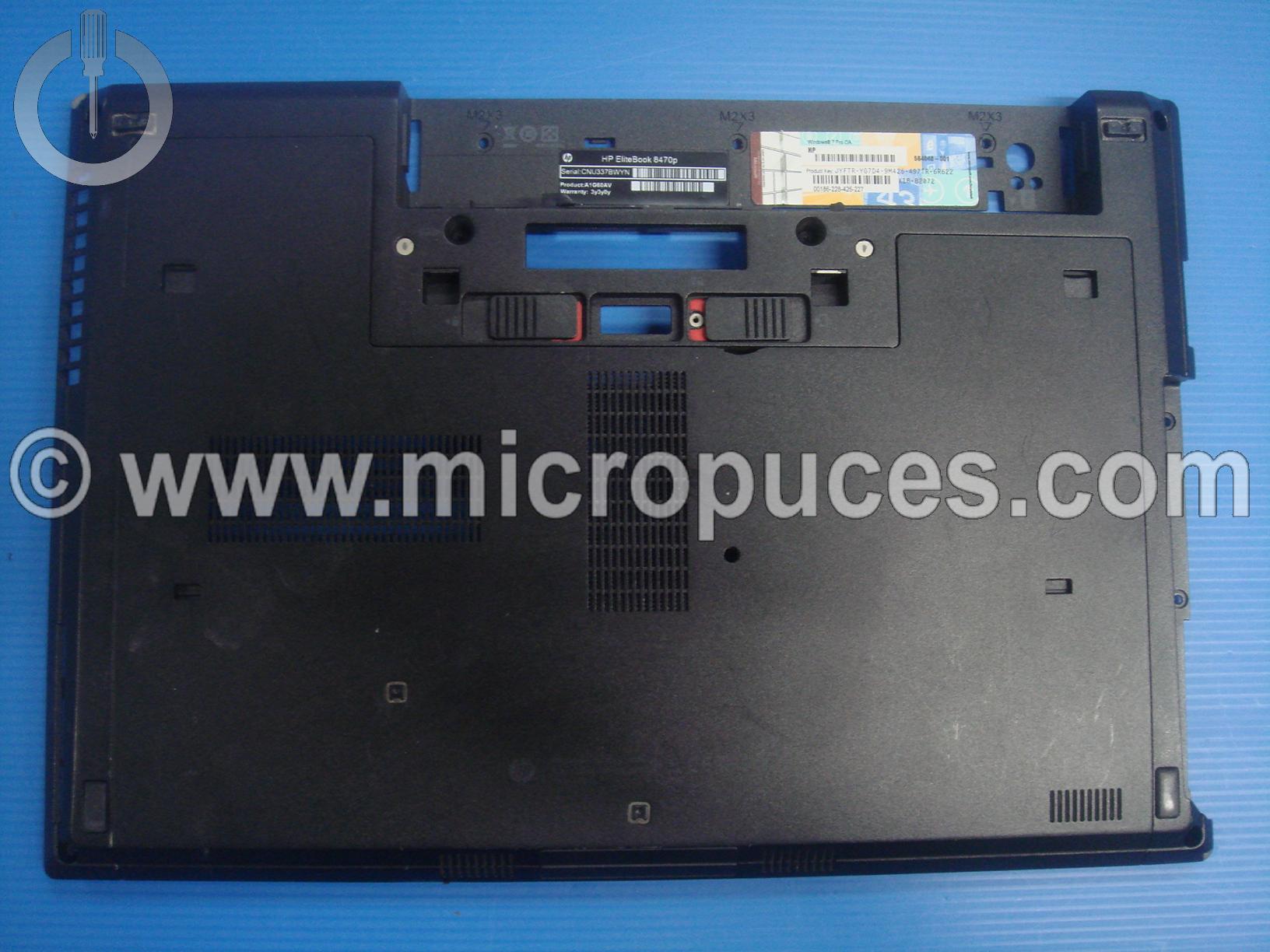 Plasturgie Bottom Case pour HP Elitebook