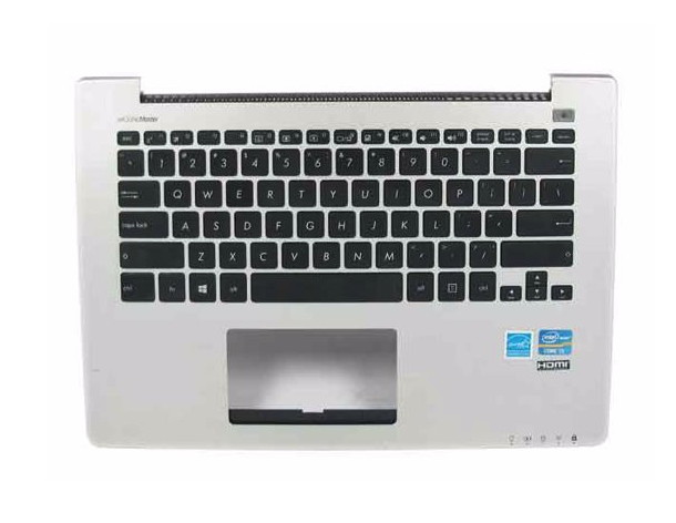 Clavier + plasturgie QWERTY US pour ASUS vivobook S300
