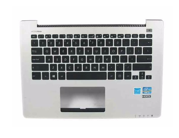 Clavier + top case QWERTY US pour ASUS vivobook S300