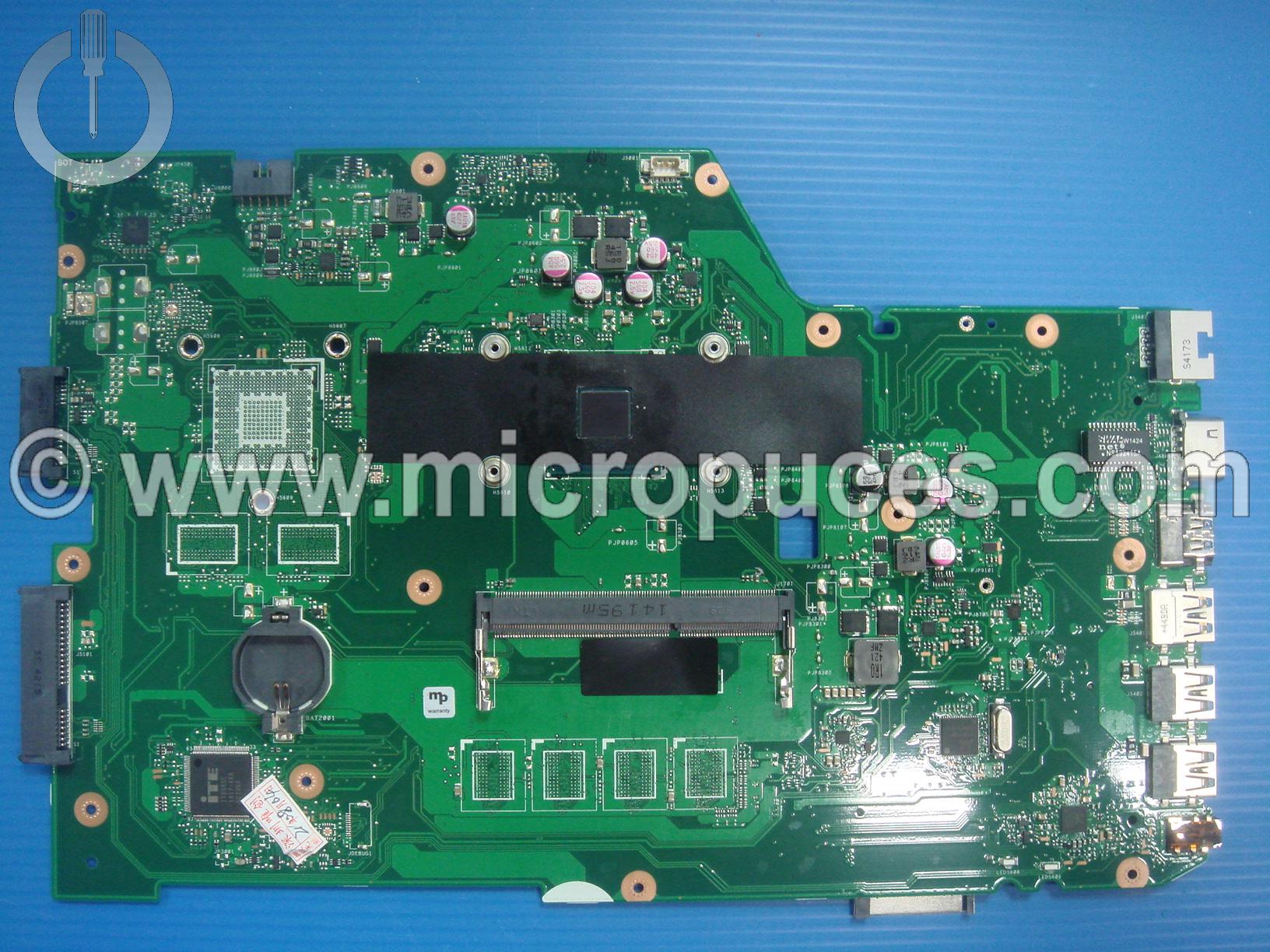 Carte Mère pour Asus X751MD ( N3540 - UMA - 0Go - 40 pin )