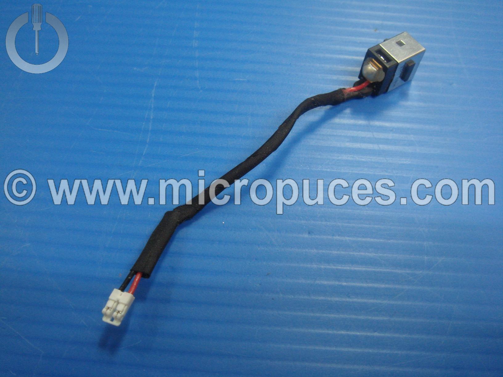 Câble d'alimentation pour TOSHIBA Satellite Pro R50-B version 2