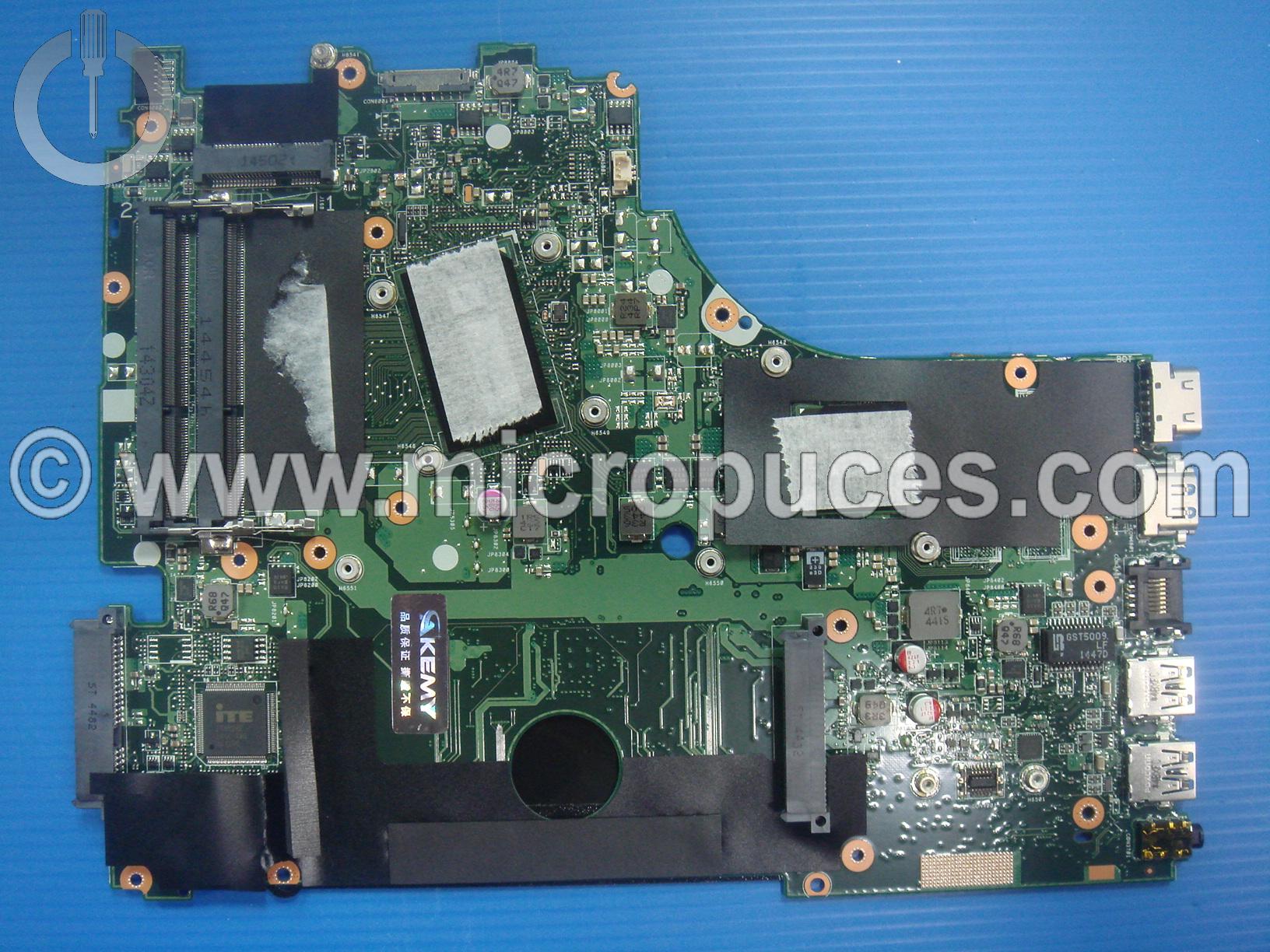 Carte mère Intel Core i7 4500U / GT 740M pour Asus X750LN