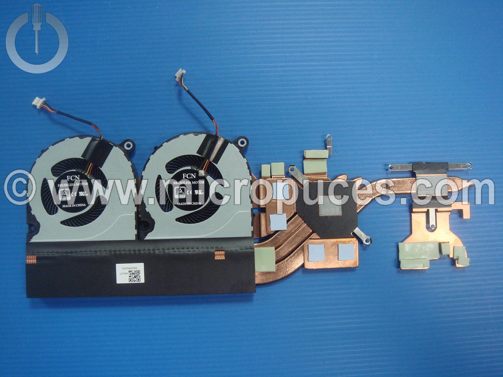 Ventilateur CPU et GPU Pour Acer AN515-42
