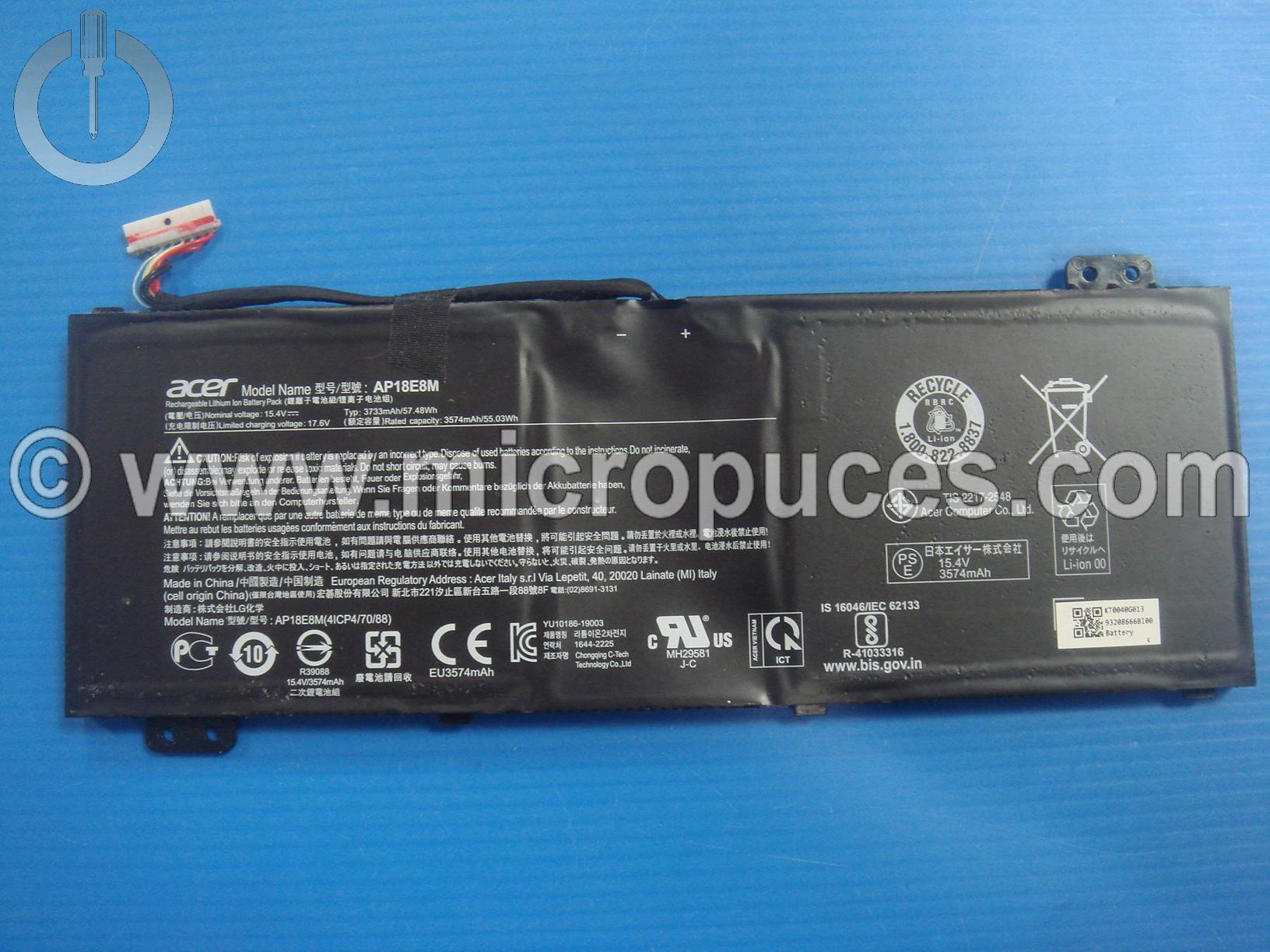 Batterie ACER AP18E8M