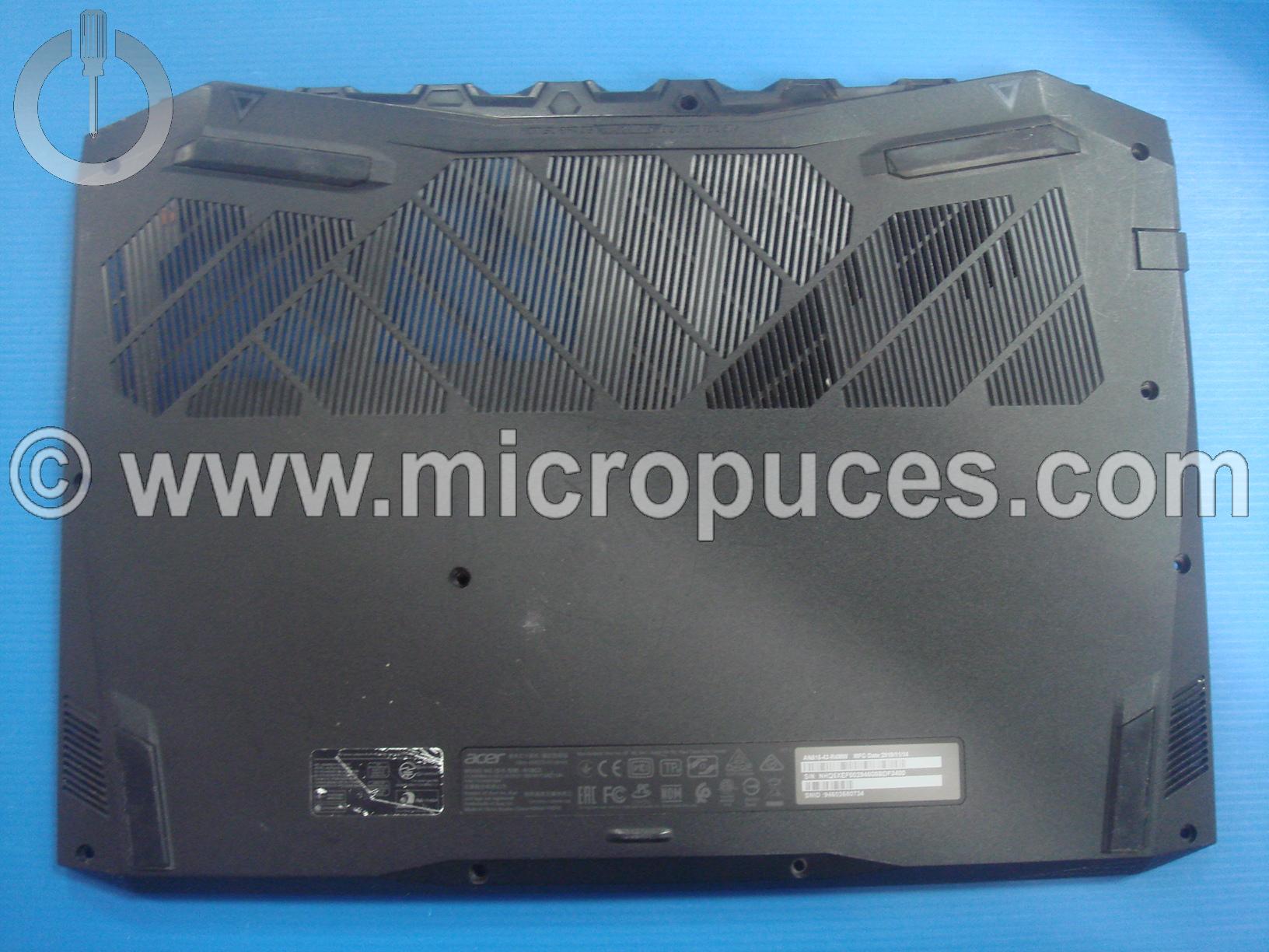 Plasturgie de base noire pour ACER Aspire AN515-43