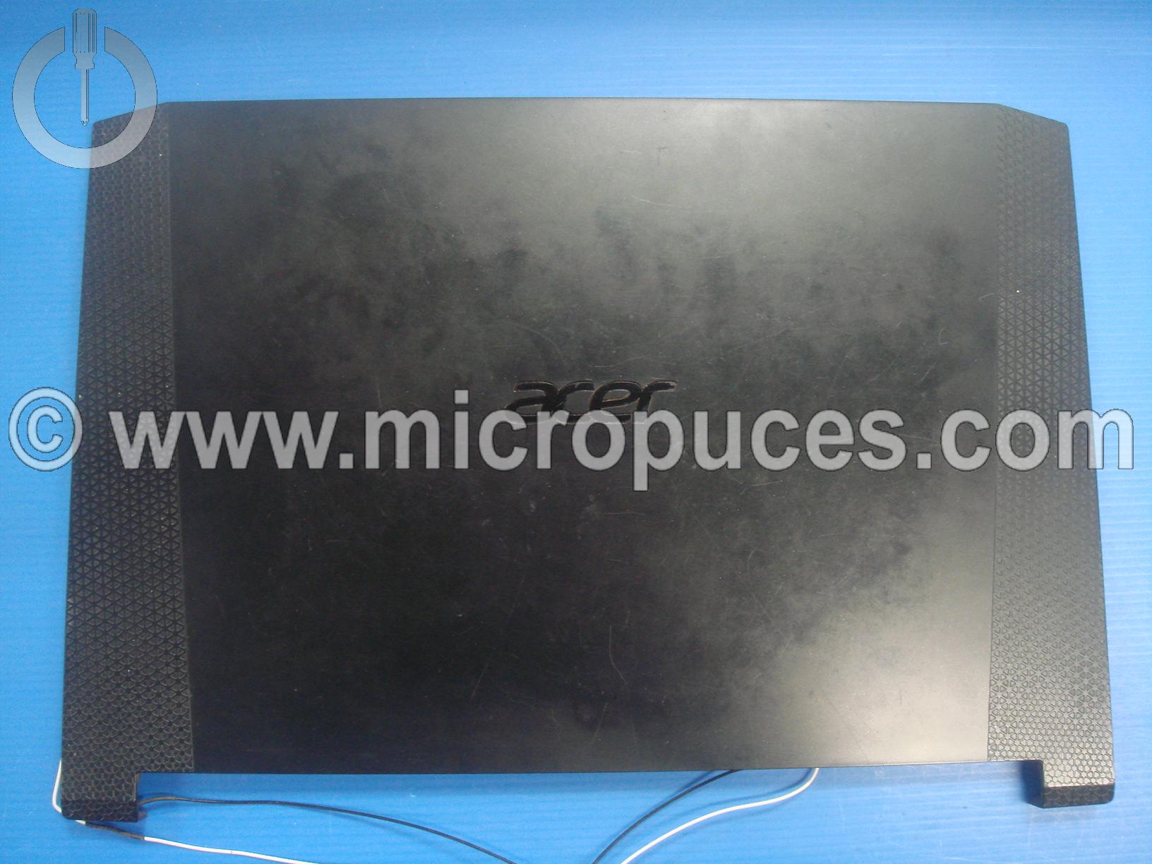 Plasturgie d'écran noire pour ACER Aspire AN515-43