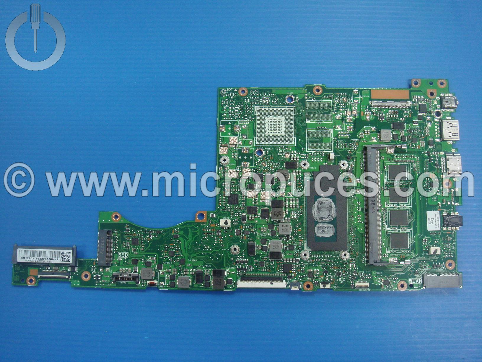 Carte mère Intel i5-7200U pour ASUS S410U (UMA)