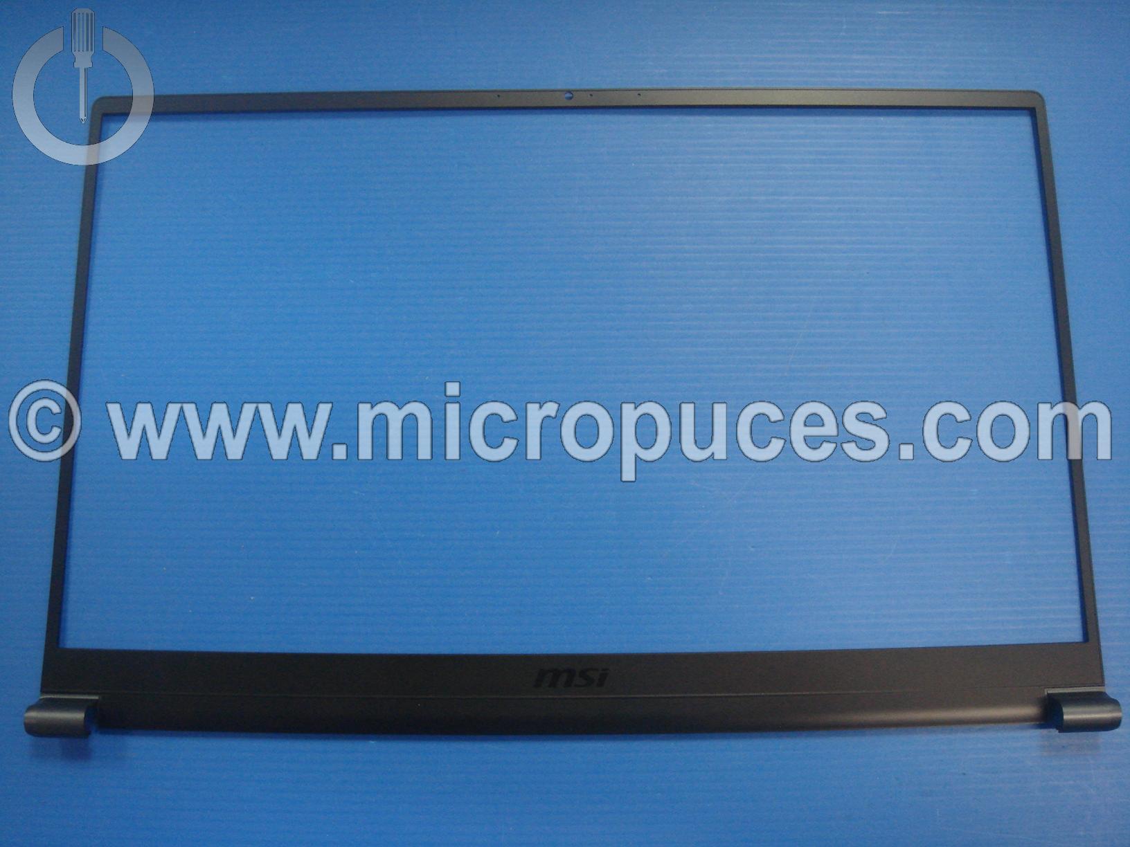 Plasturgie tour d'écran pour MSI PS63
