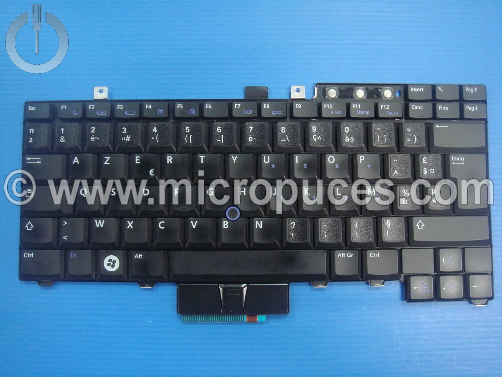 Clavier NEUF AZERTY pour DELL Latitude E6400