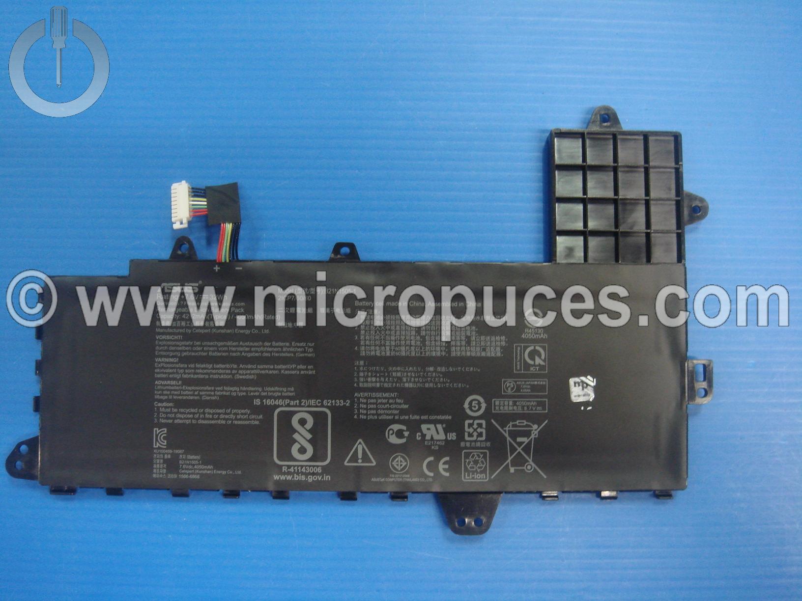 Batterie NEUVE d'origine B21N1505 pour ASUS E402 F402