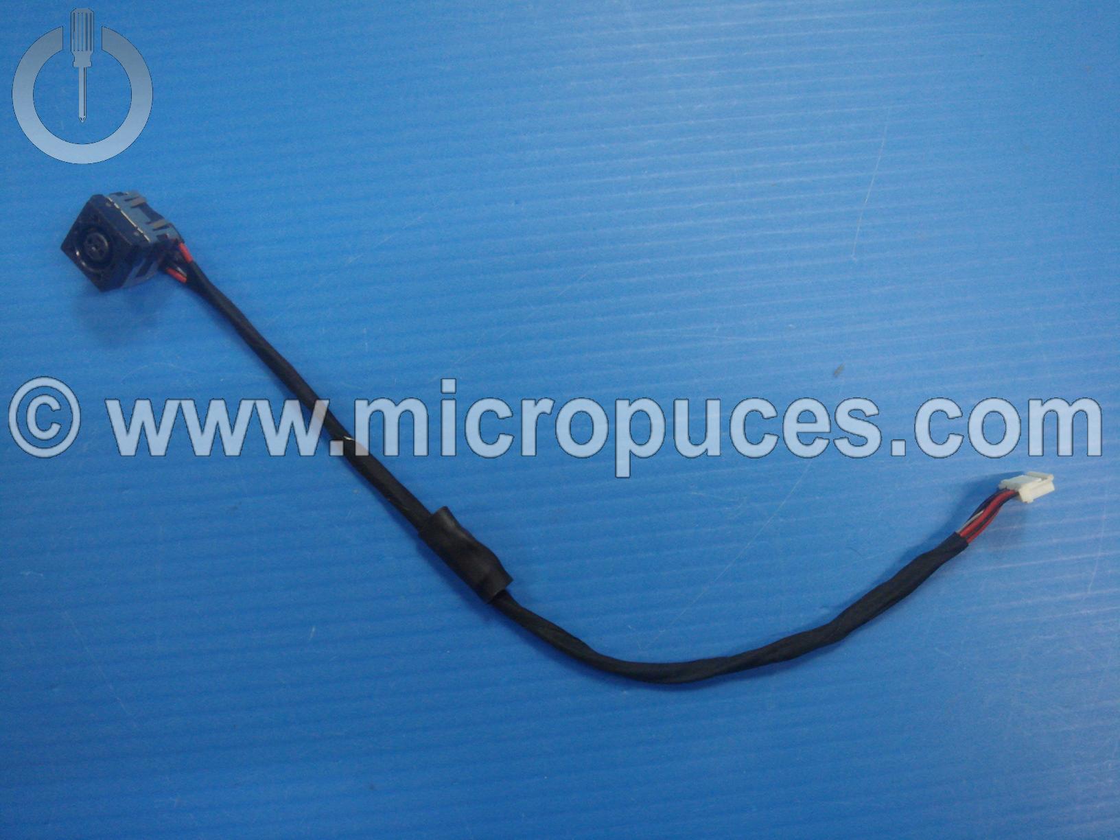 Cable d'alimentation  pour DELL Latitude E6530 E6540 7 pins