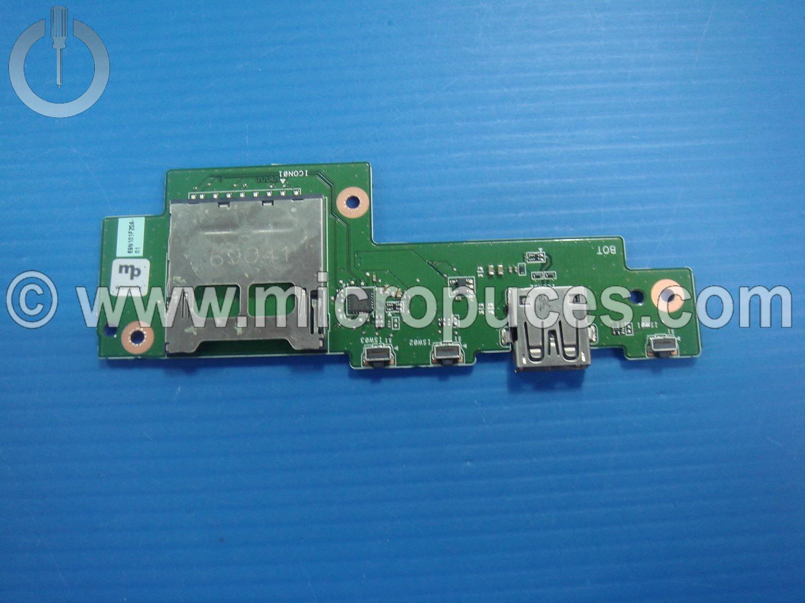 Carte fille USB, Volume et Bouton power pour Acer Aspire R5-471T