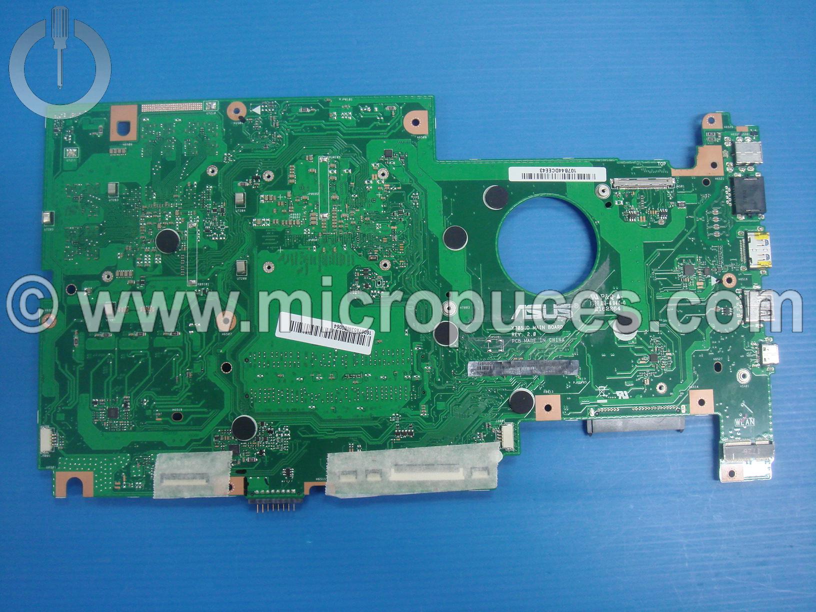 Carte mère pour ASUS X705 Nouveau modèle (i5-7200U)