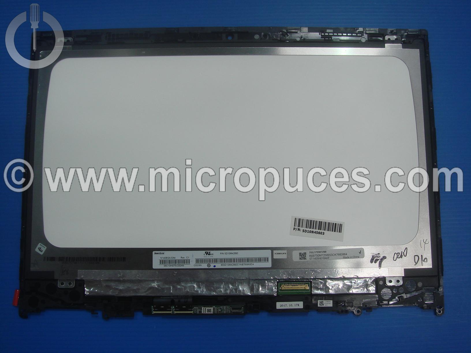 Module écran pour LENOVO Yoga 520-14IKB HD