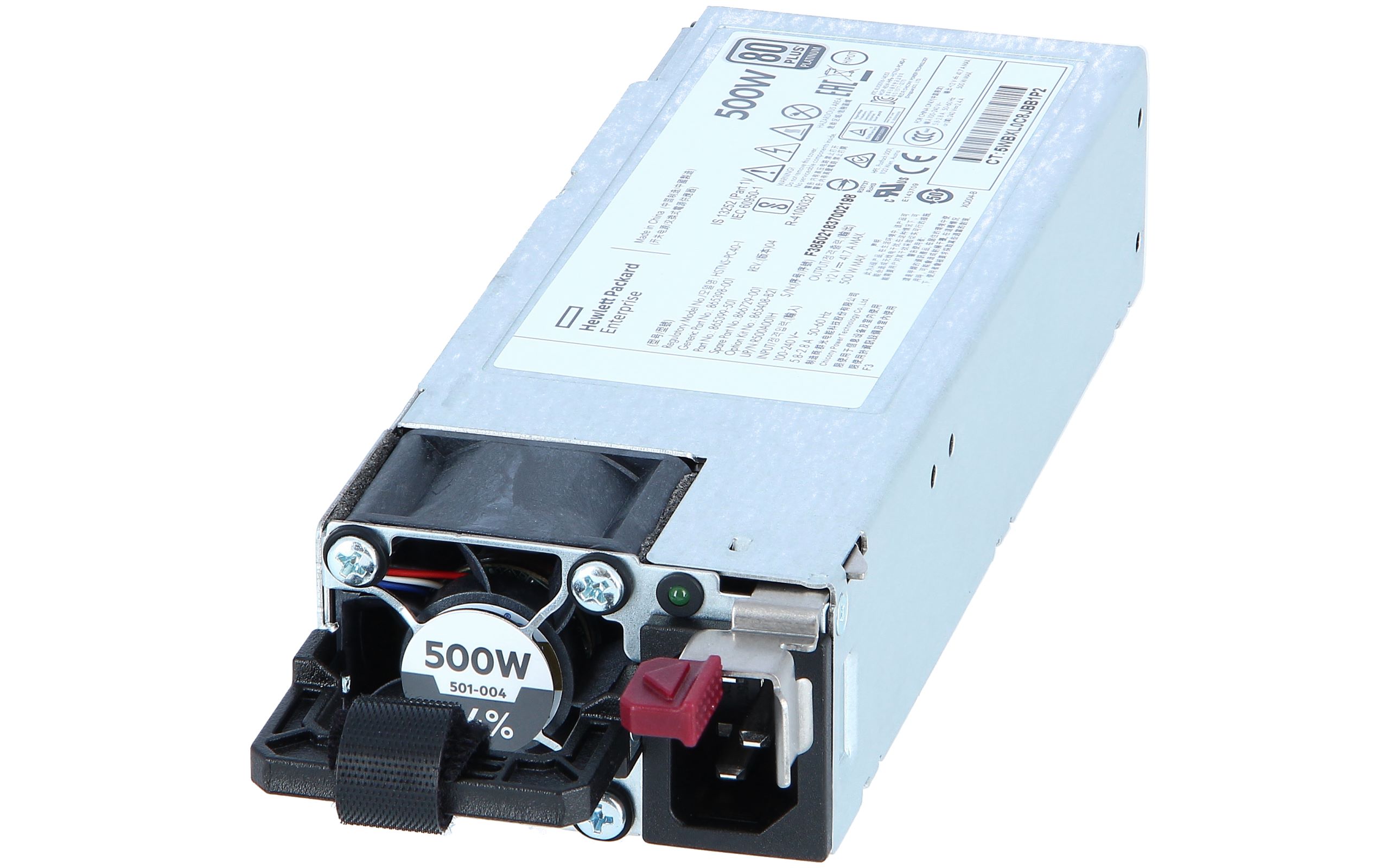 Alimentation * NEUVE * HPE - branchement à chaud - 500 Watt - 563 VA