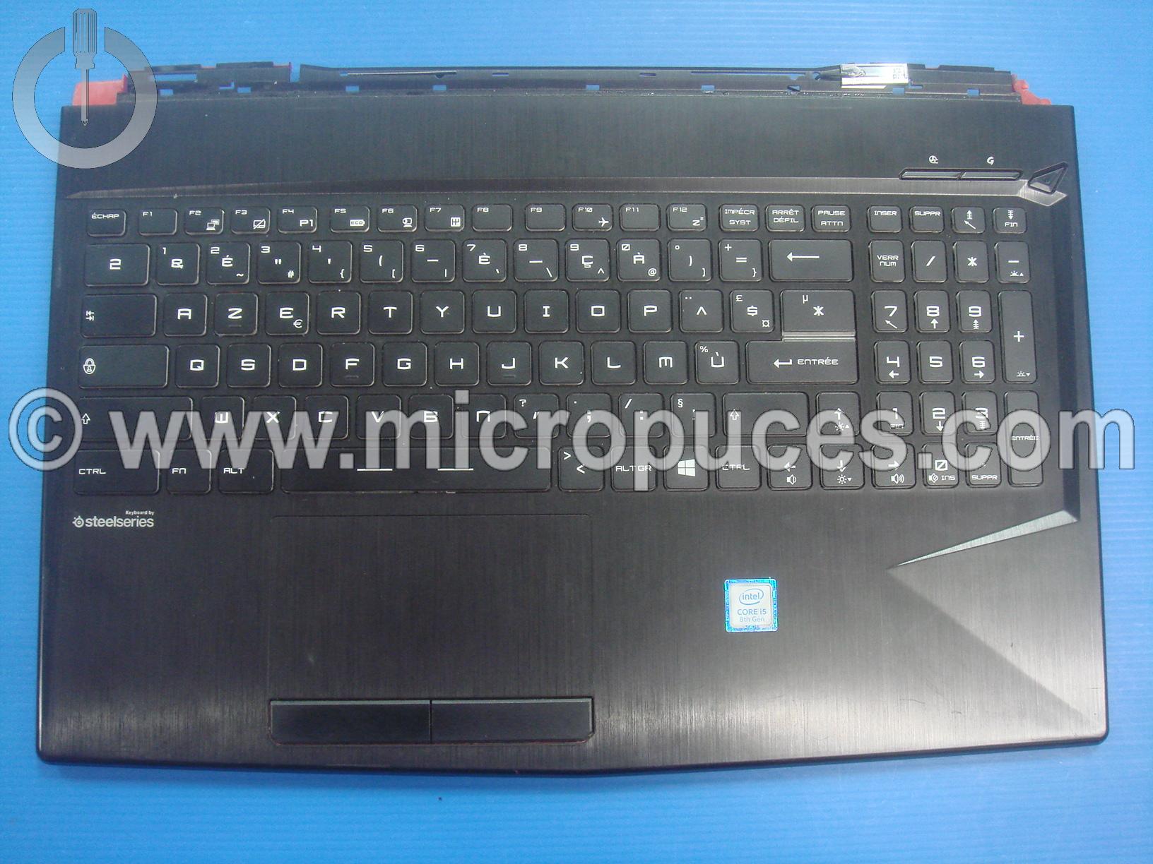 Clavier + plasturgie pour MSI GP63 - change standard