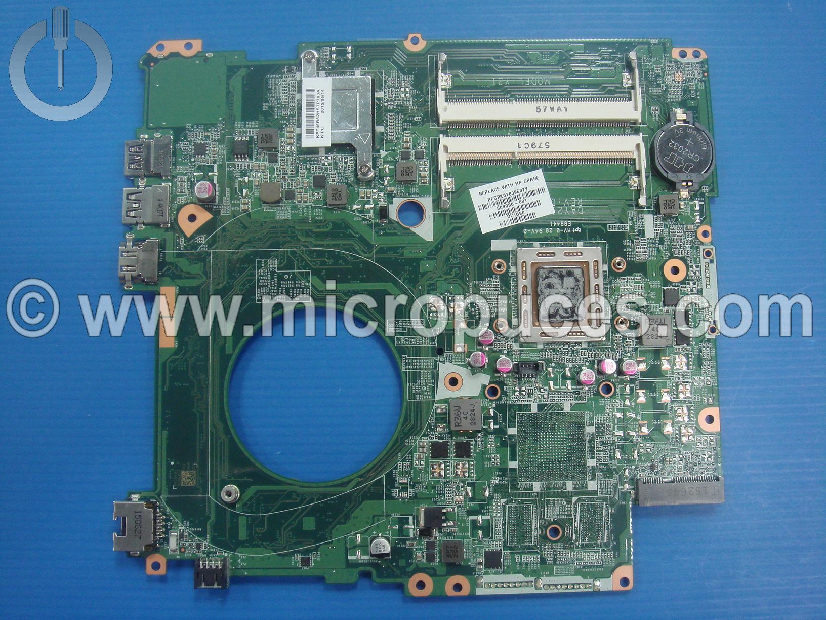 Carte mre HP 809986-501 pour HP Pavilion 17-p