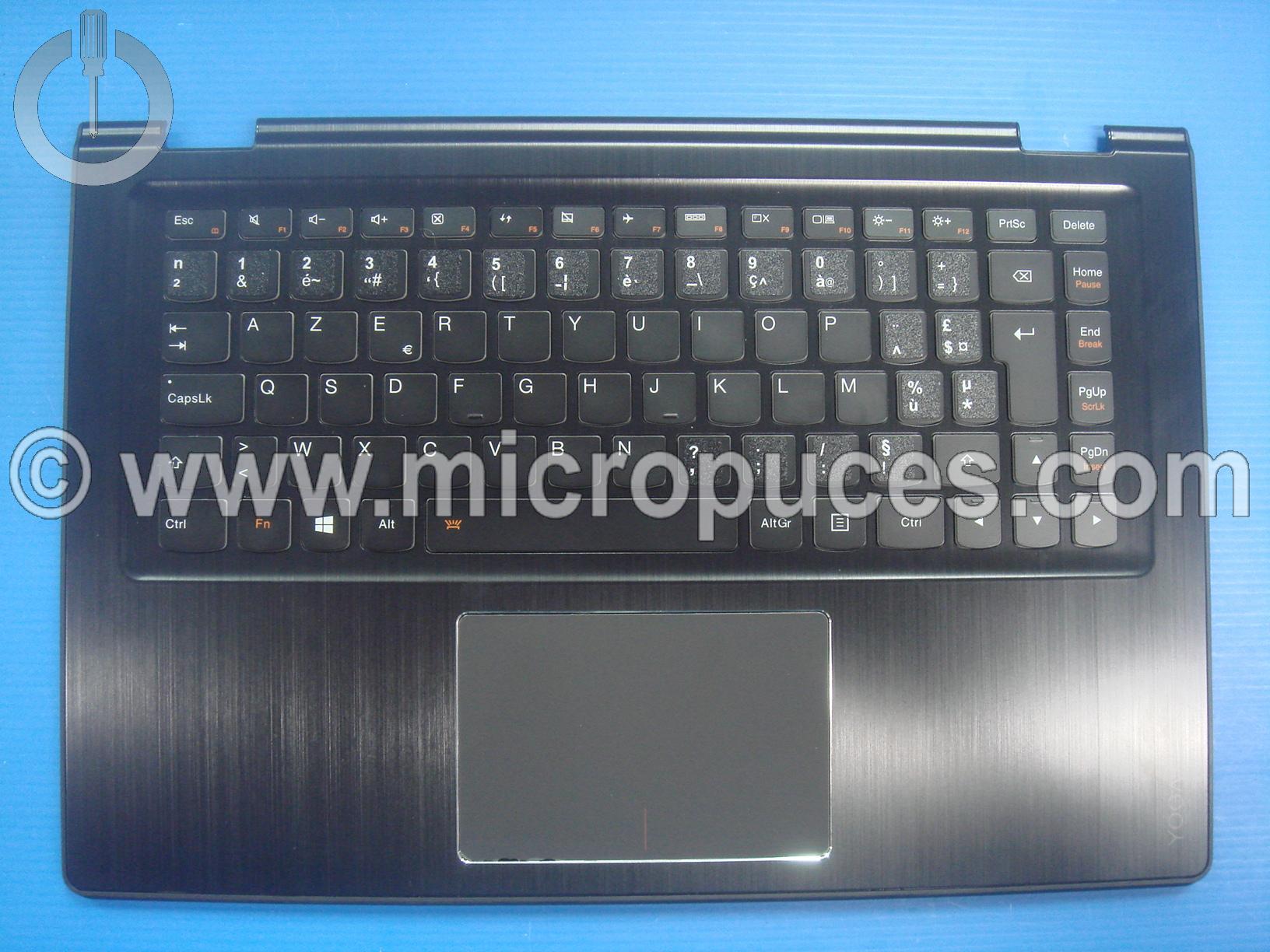 Plasturgie top cover + clavier * NEUVE * Noire pour Lenovo YOGA 700-14ISK