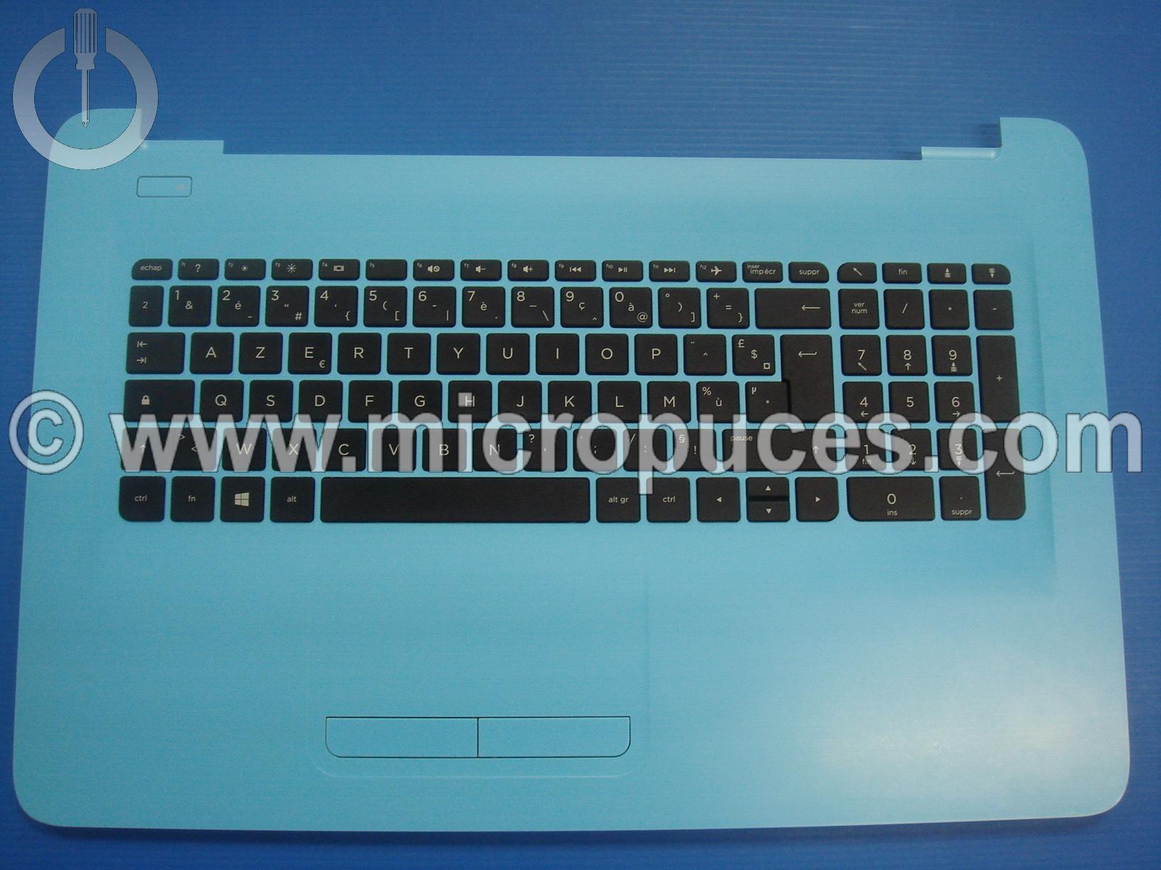 Clavier + plasturgie top cover violine pour HP Pavilion 17-x 17-y