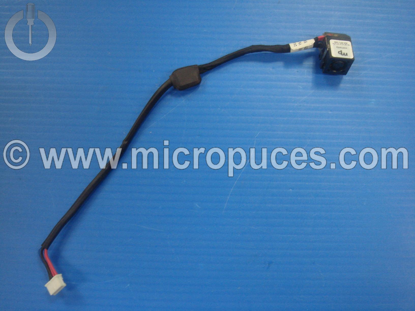 Cable d'alimentation  pour DELL Latitude E6530 E6540 5 pins