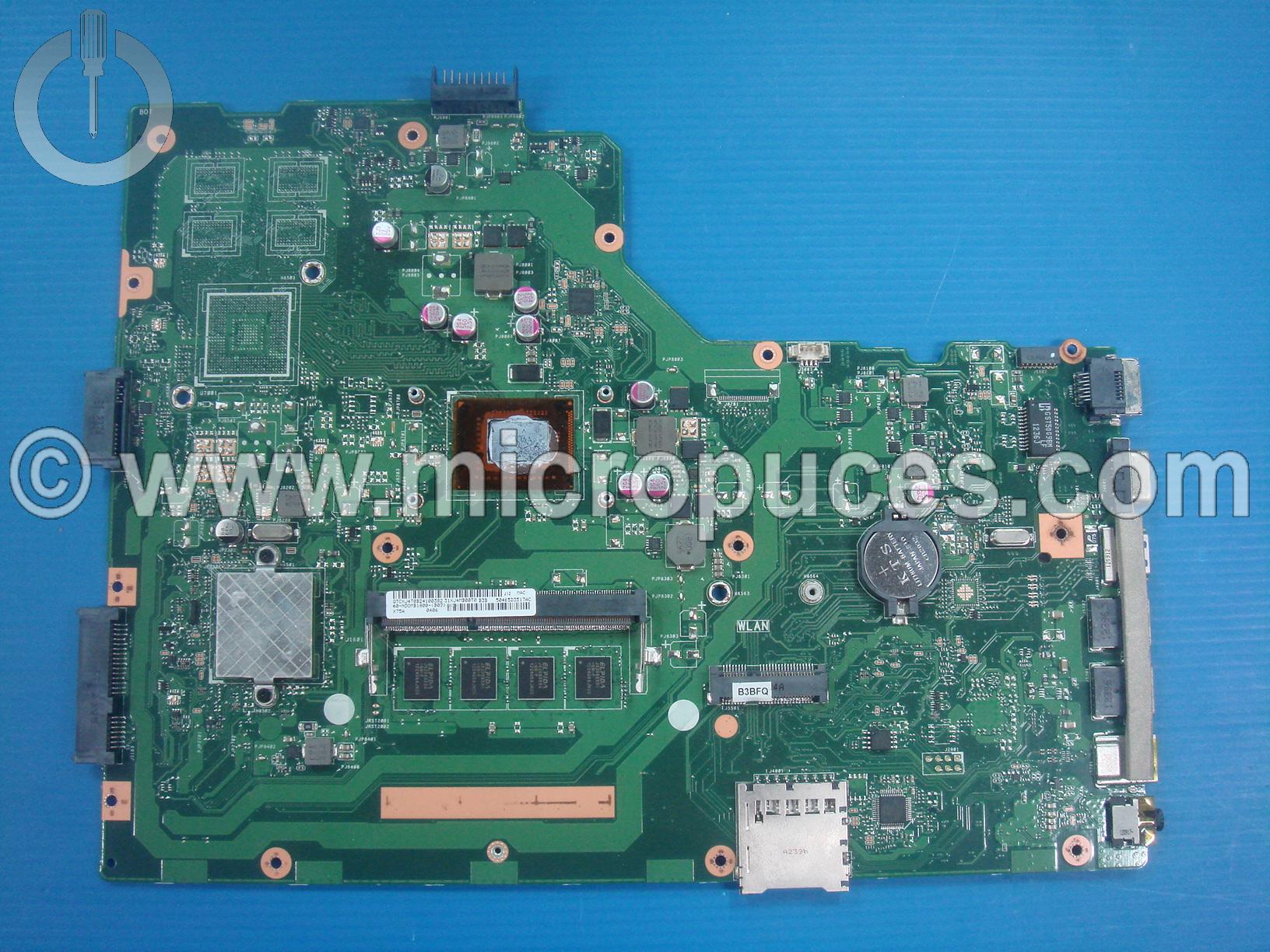 Carte mère ASUS X75VB X75VD UMA ( CPU i3-2350 soudé )