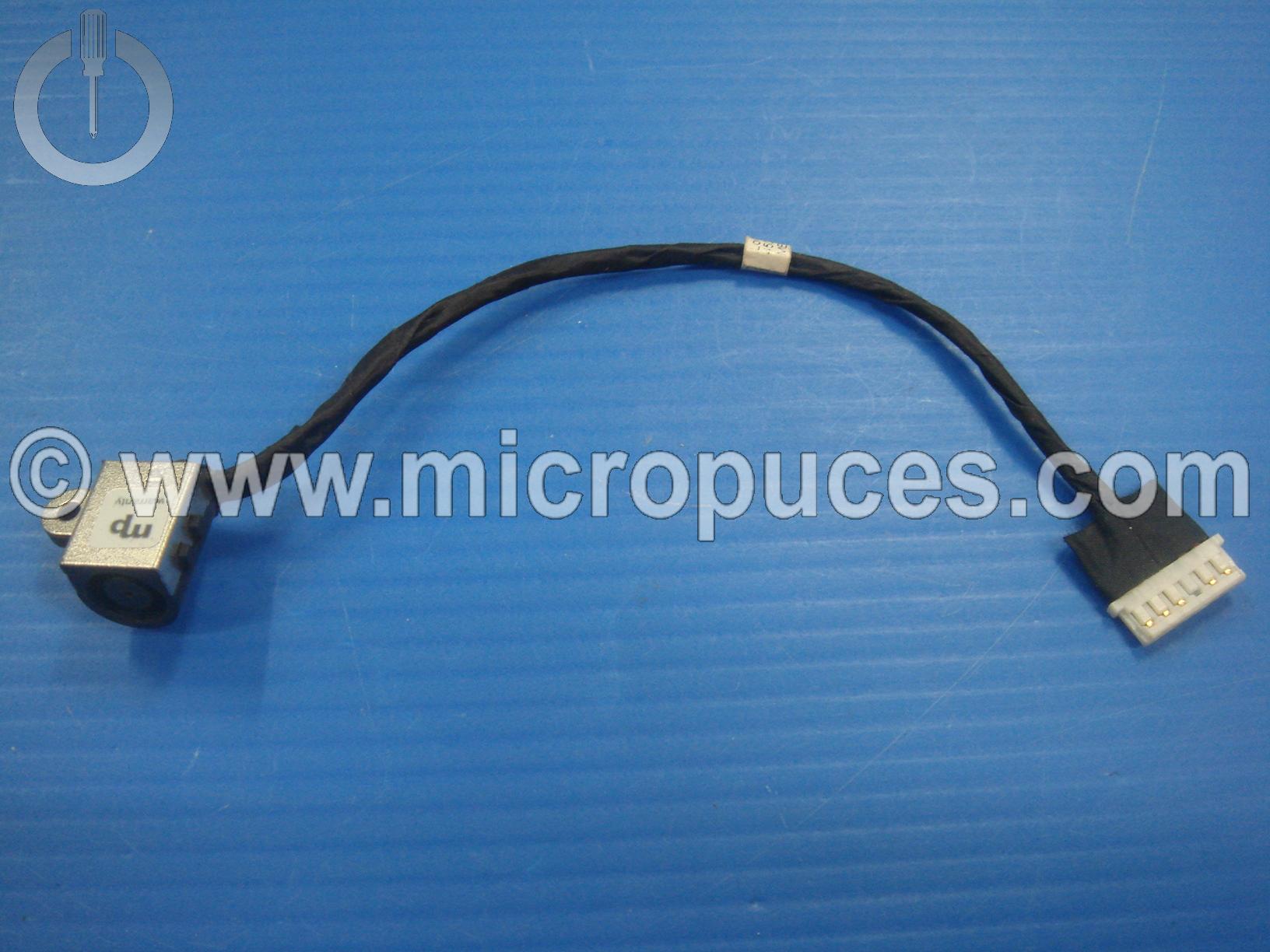 Cable interne d'alimentation pour DELL Latitude 3470 / 3570