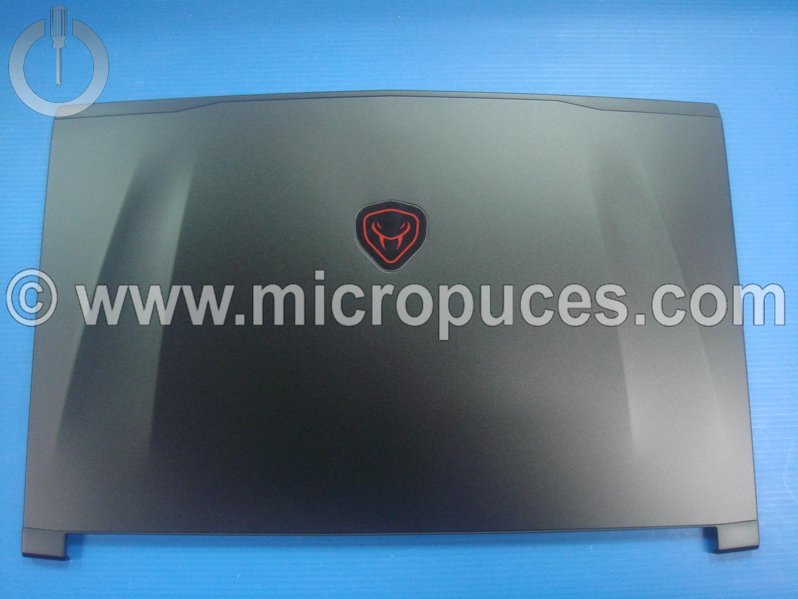 Plasturgie d'écran pour MSI GE62 version metal